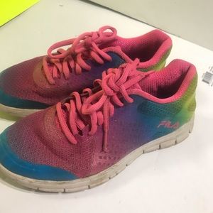 FILA Athletic Sport Shoes -size 3 US